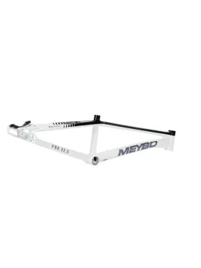 Meybo 2025 Holeshot Bmx Race Frame White/Black/Grey